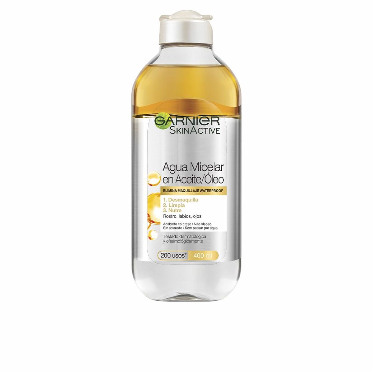 Make-up Remover Cleanser Skinactive Agua Micelar Garnier -  Beauty, Skin care -  Garnier.