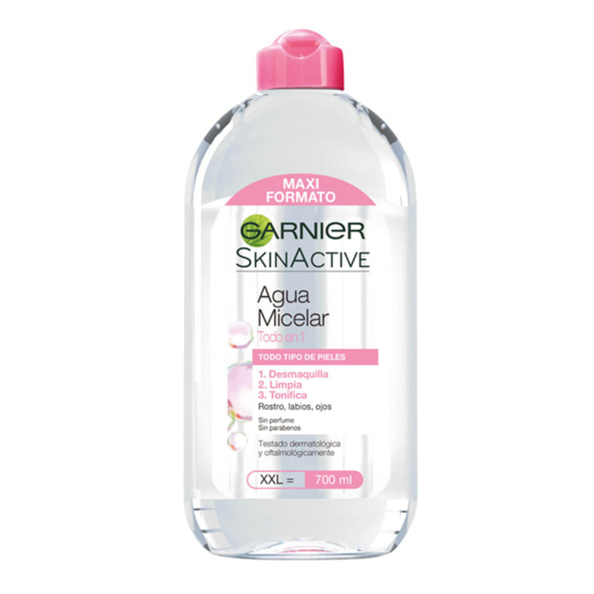 Make Up Remover Micellar Water SKINACTIVE Garnier Skinactive Agua Micelar (700 ml) 700 ml -  Beauty, Skin care -  Garnier.