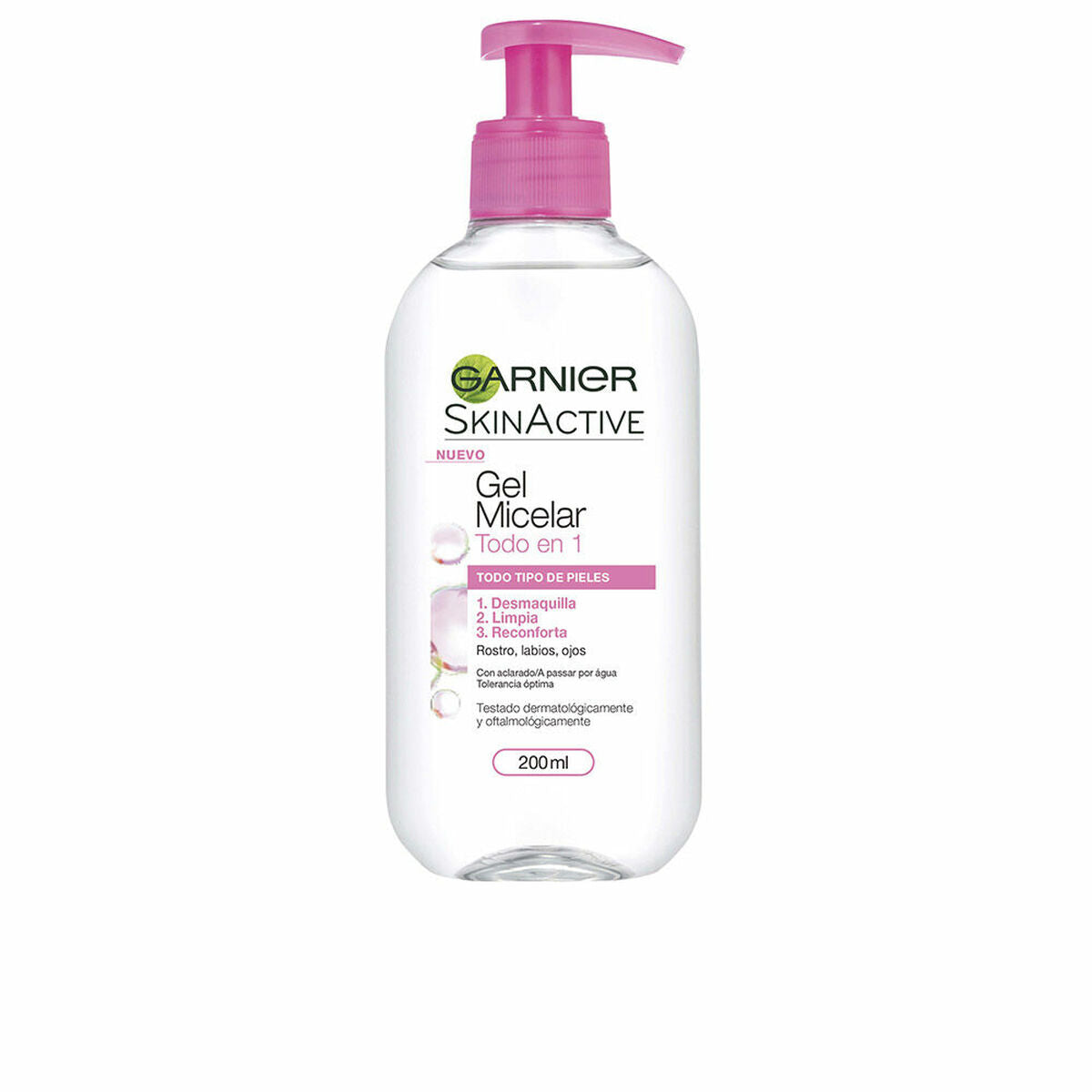 Cleansing Gel Garnier Micelar (200 ml) -  Beauty, Skin care -  Garnier.