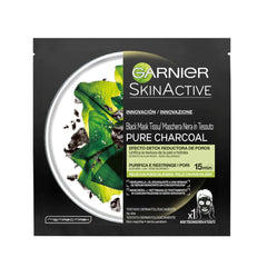 Facial Mask PURE CHARCOAL black detox Garnier -  Beauty, Skin care -  Garnier.