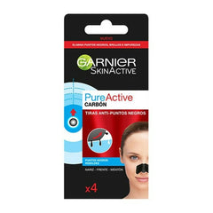 Pore Cleaning Strips Pure Active Carbon Garnier (4 uds) -  Beauty, Skin care -  Garnier.