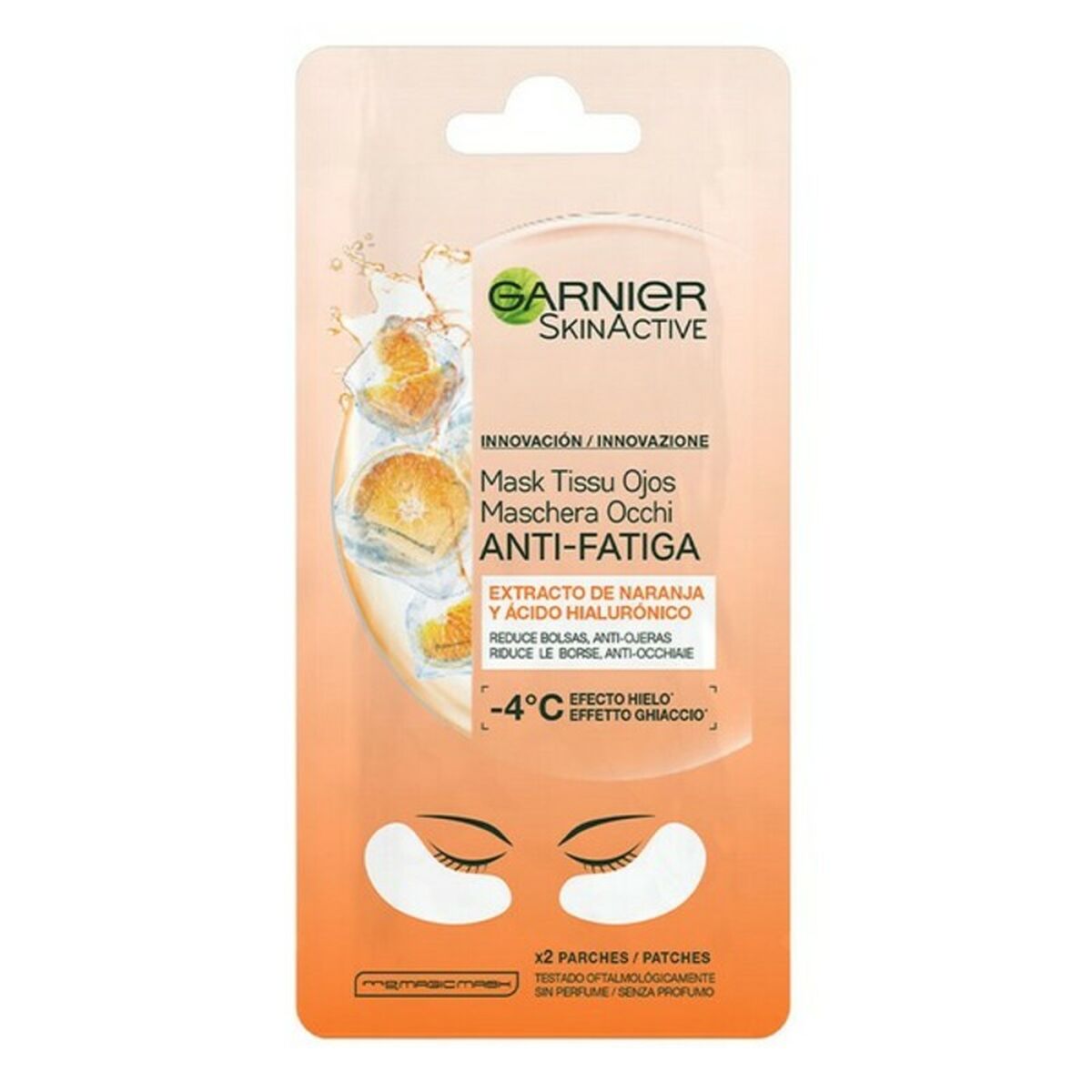Mask for Eye Area Skin Active Garnier Skinactive -  Beauty, Skin care -  Garnier.