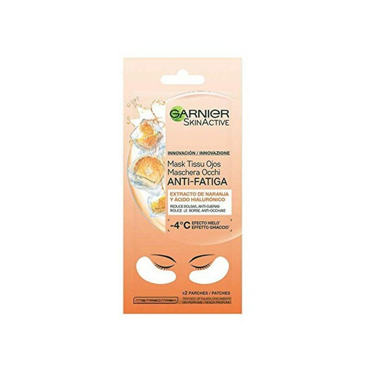 Mask for Eye Area Skin Active Garnier Skinactive -  Beauty, Skin care -  Garnier.