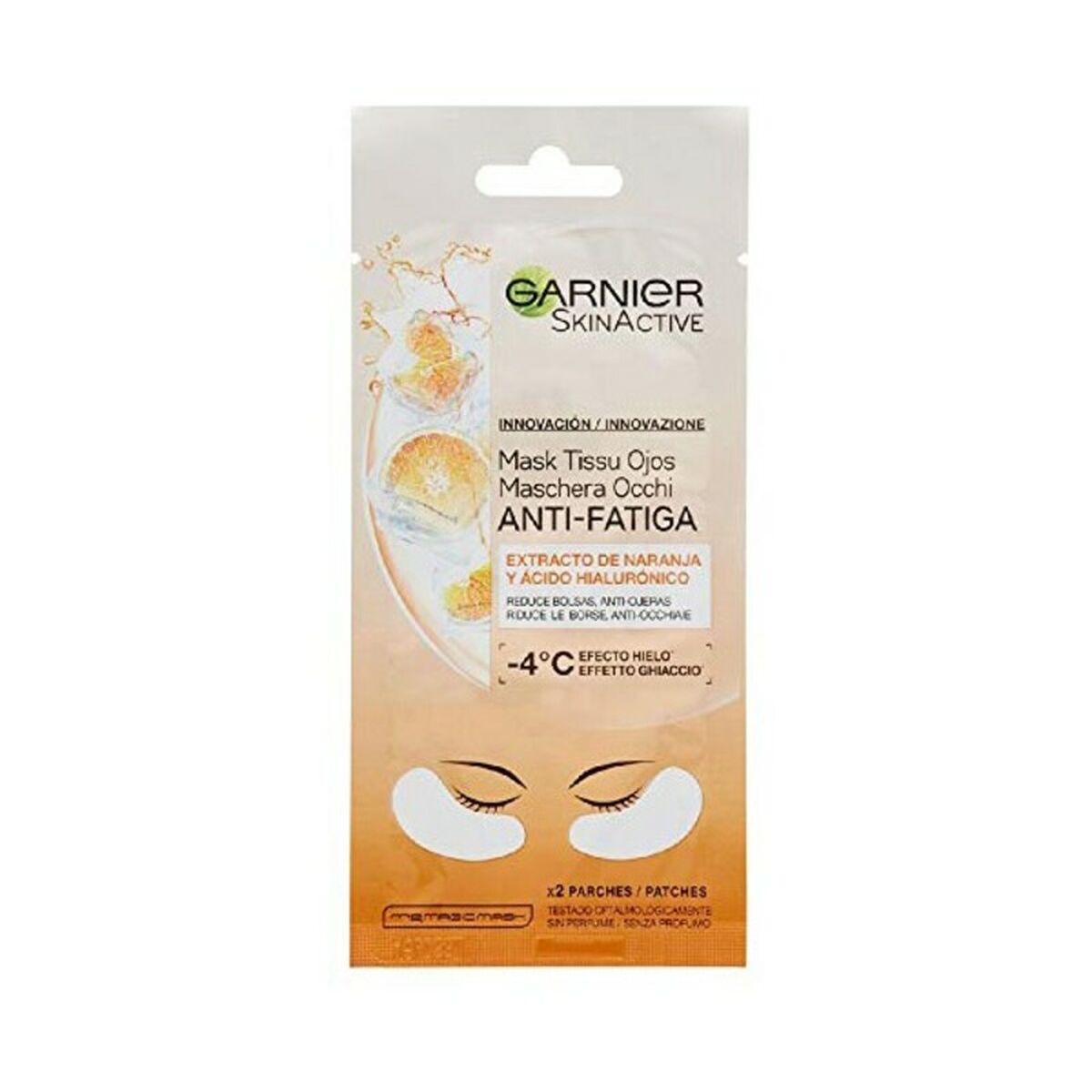 Mask for Eye Area Skin Active Garnier Skinactive -  Beauty, Skin care -  Garnier.