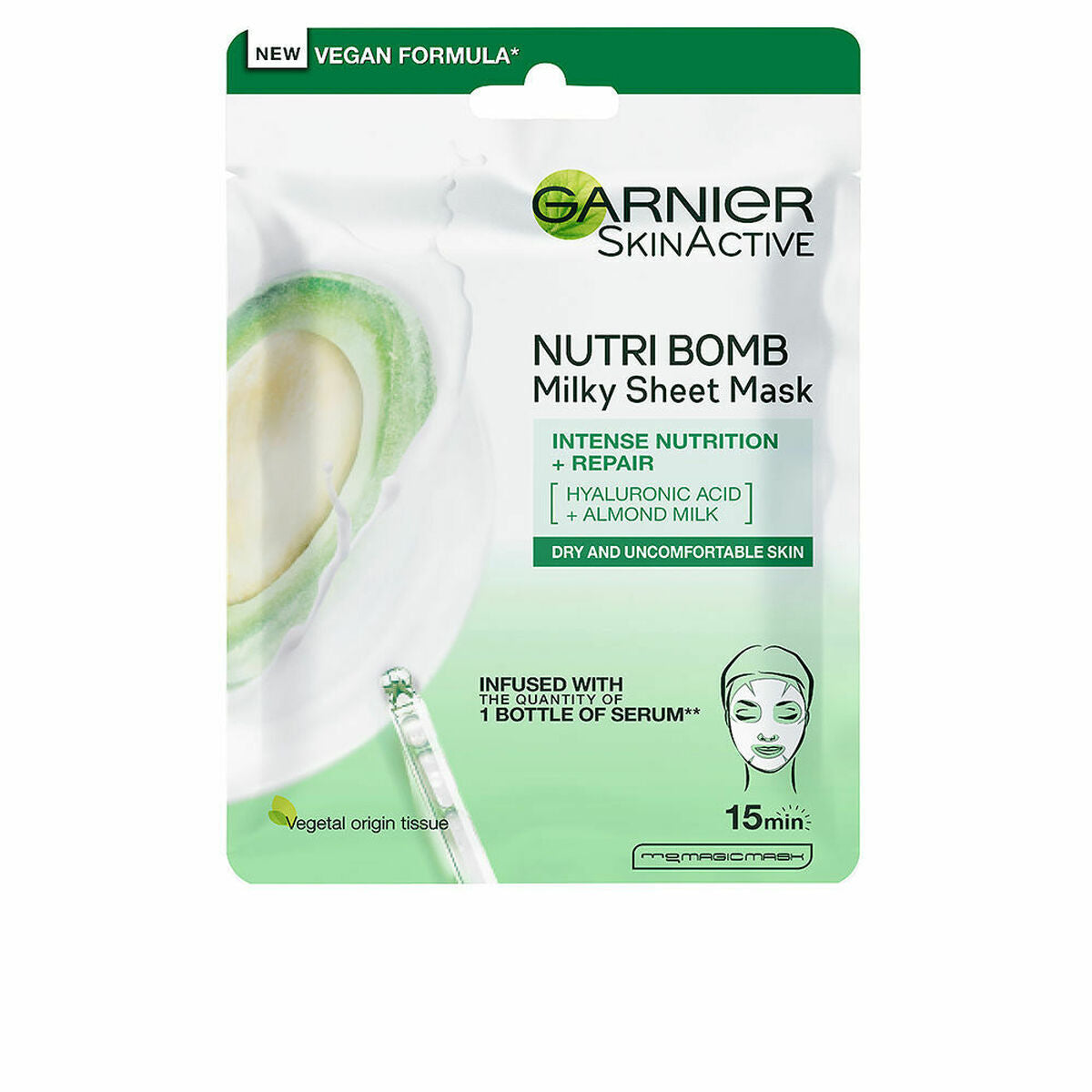 Facial Mask Garnier SkinActive Nutri Bomb -  Beauty, Skin care -  Garnier.