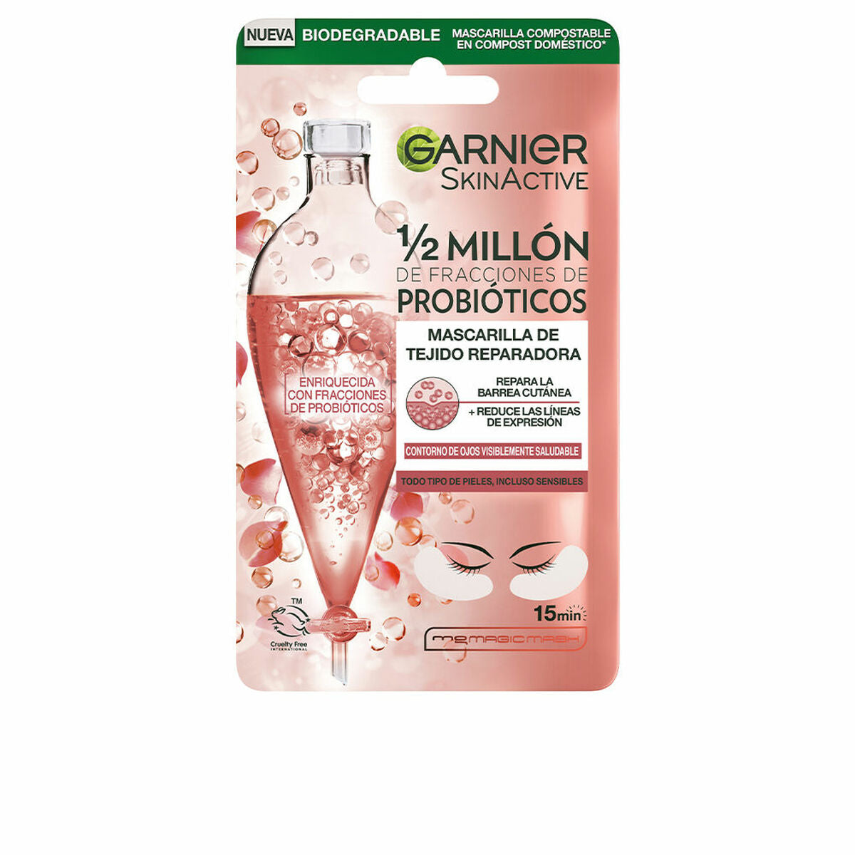 Repairing Mask Garnier SkinActive Probiotics (2 Units) -  Beauty, Skin care -  Garnier.