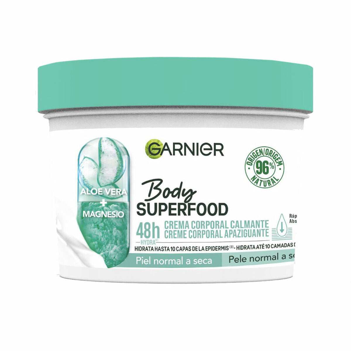 Soothing Cream Garnier Body Superfood (380 ml) -  Beauty, Skin care -  Garnier.