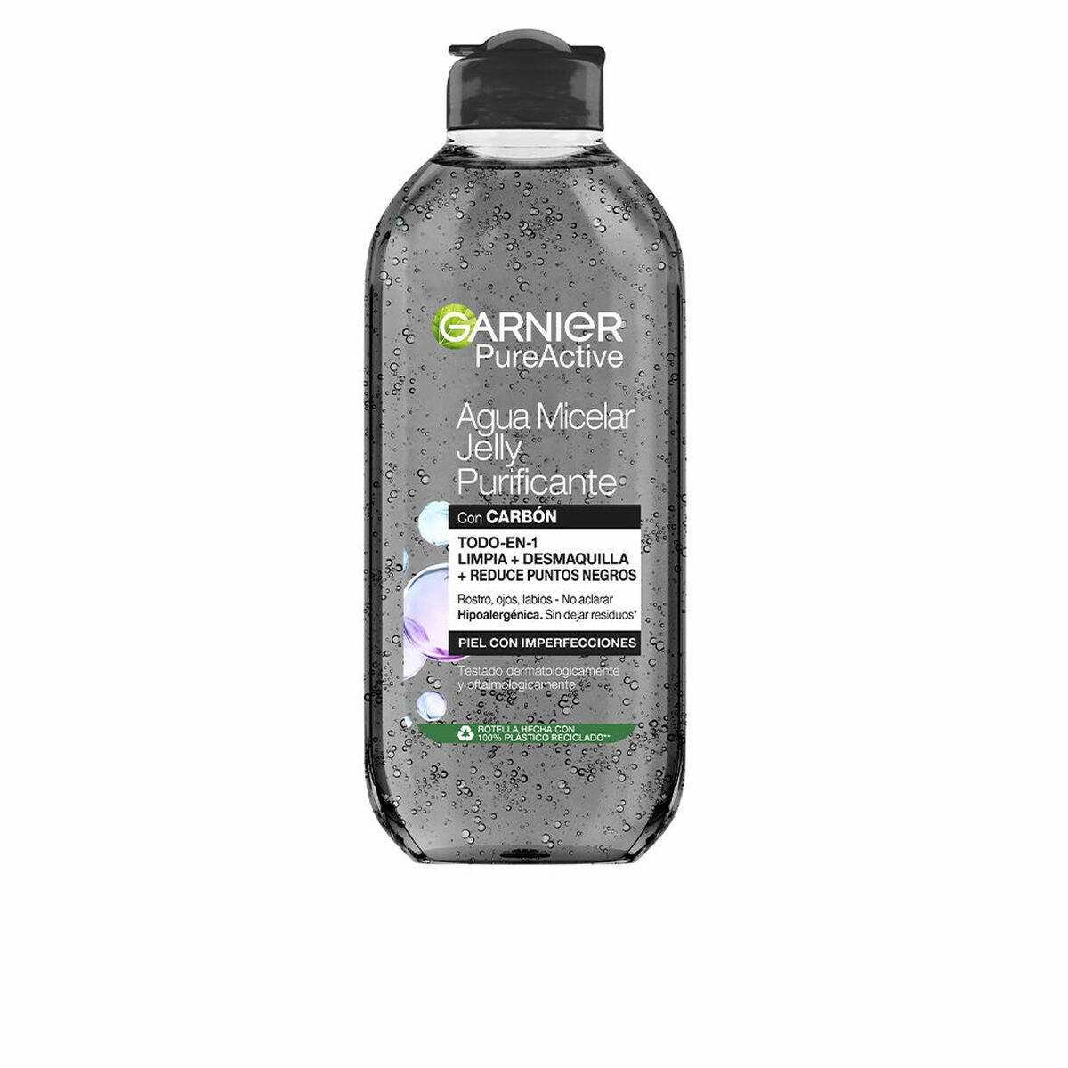 Micellar Water Garnier Pure Active Purifying Charcoal 400 ml -  Beauty, Skin care -  Garnier.