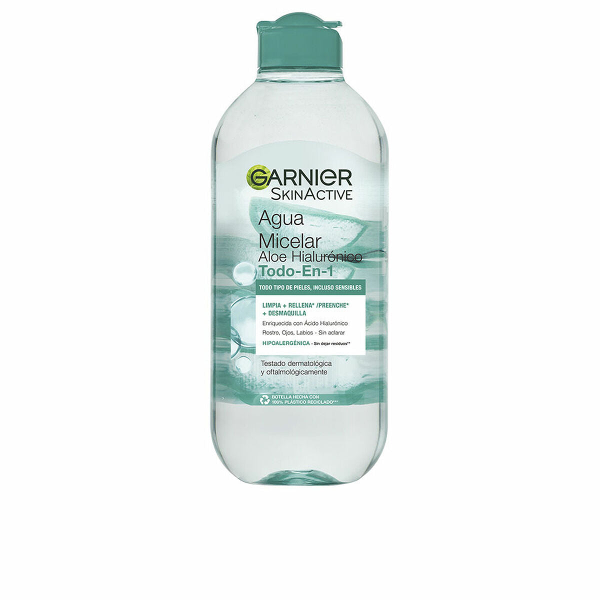 Make Up Remover Micellar Water Garnier Skinactive Aloe Hialurónico 400 ml -  Beauty, Skin care -  Garnier.