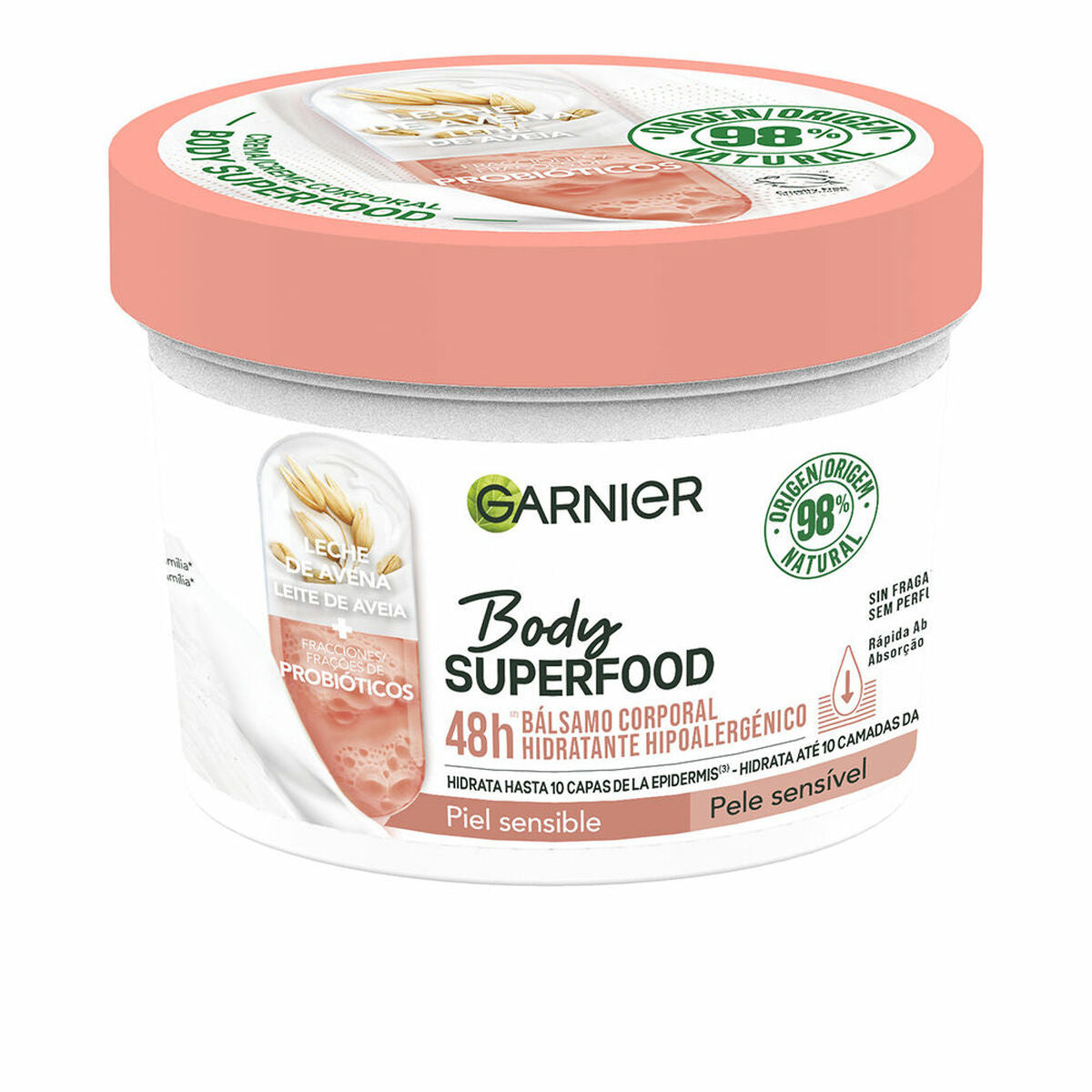 Moisturising Body Balm Garnier Body Superfood 380 ml -  Beauty, Skin care -  Garnier.