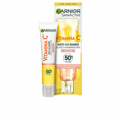 Hydrating Fluid Garnier Vitamin C - Glow Anti-stain 40 ml -  Beauty, Skin care -  Garnier.