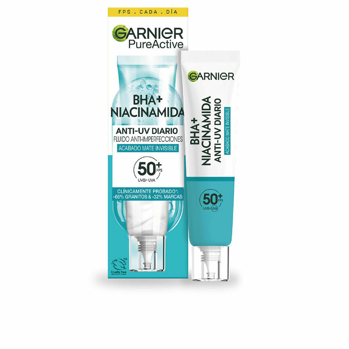 Day Cream Garnier PURE ACTIVE 40 ml -  Beauty, Skin care -  Garnier.