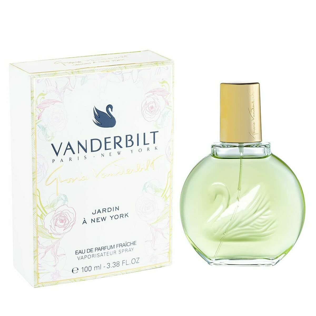 Women's Perfume Vanderbilt Jardin à New York Eau Fraîche EDP 100 ml -  Beauty, Perfumes and fragrances -  Vanderbilt.