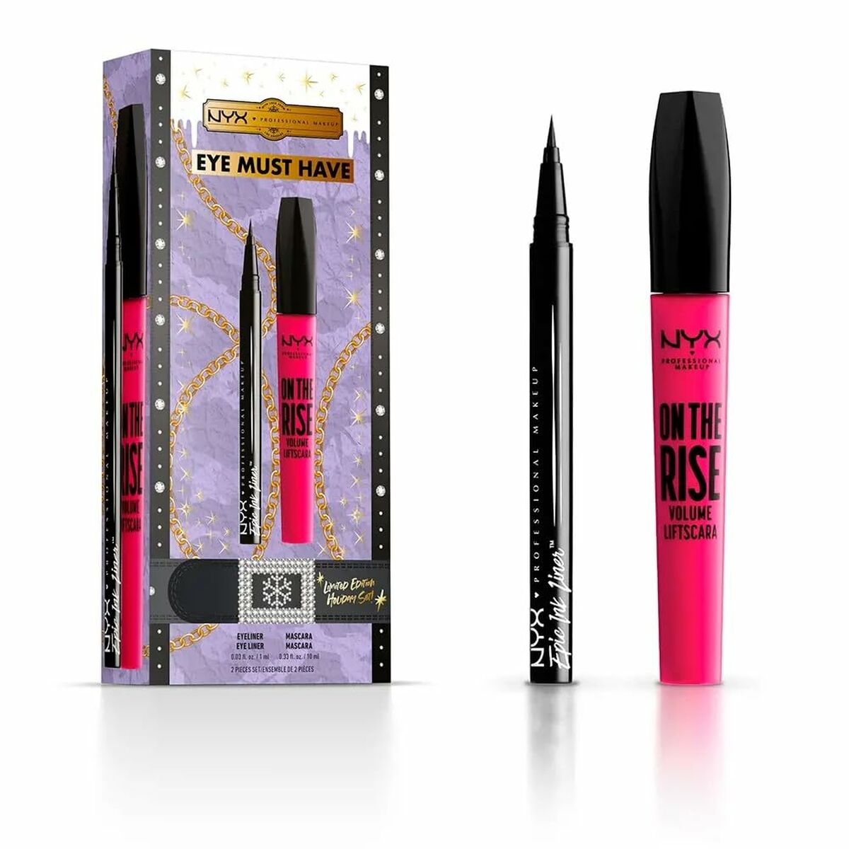 Make-Up Set NYX Eye Must Have Limited Edition Limited edition Eyes 2 Pieces -  Beauty, Make-up -  NYX.