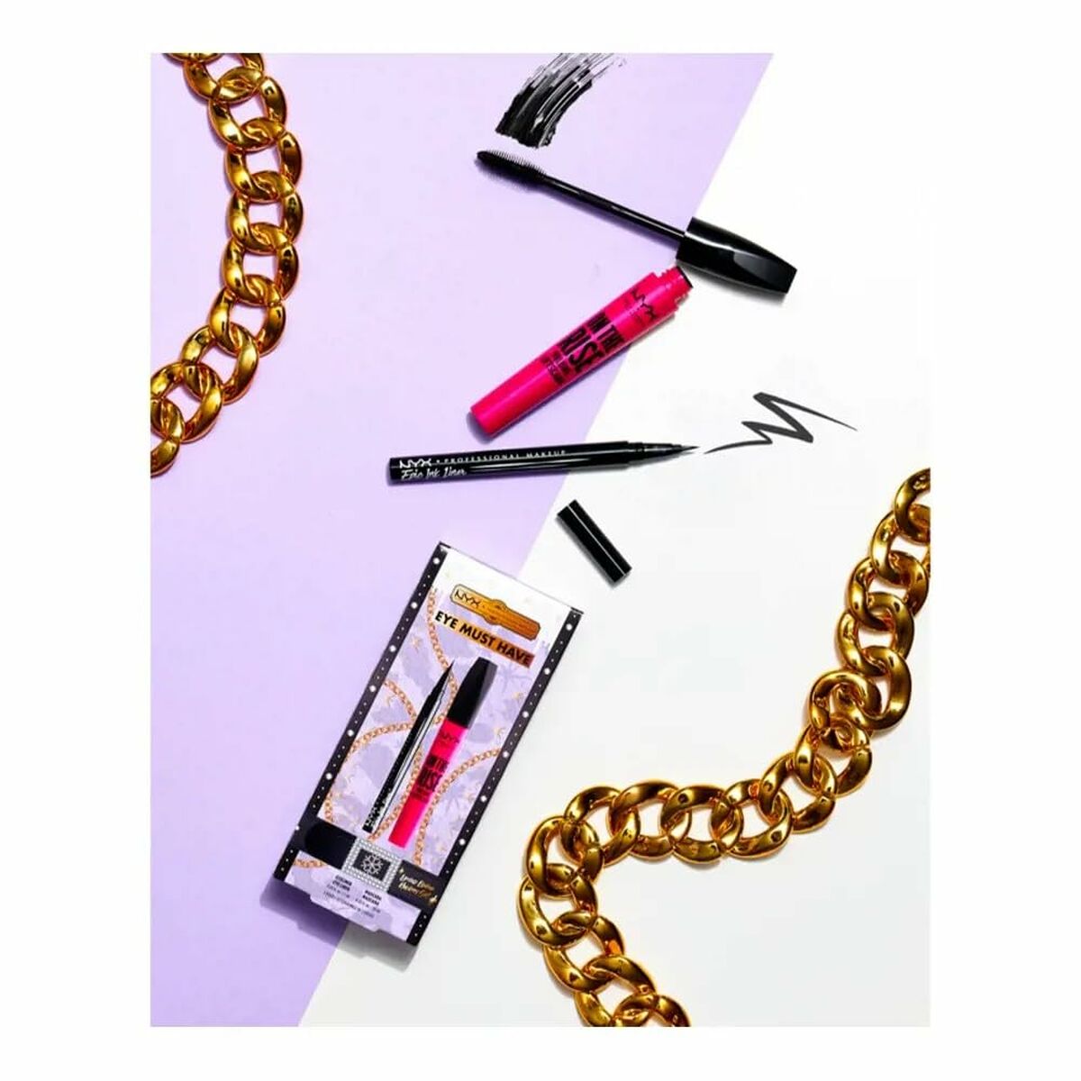 Make-Up Set NYX Eye Must Have Limited Edition Limited edition Eyes 2 Pieces -  Beauty, Make-up -  NYX.