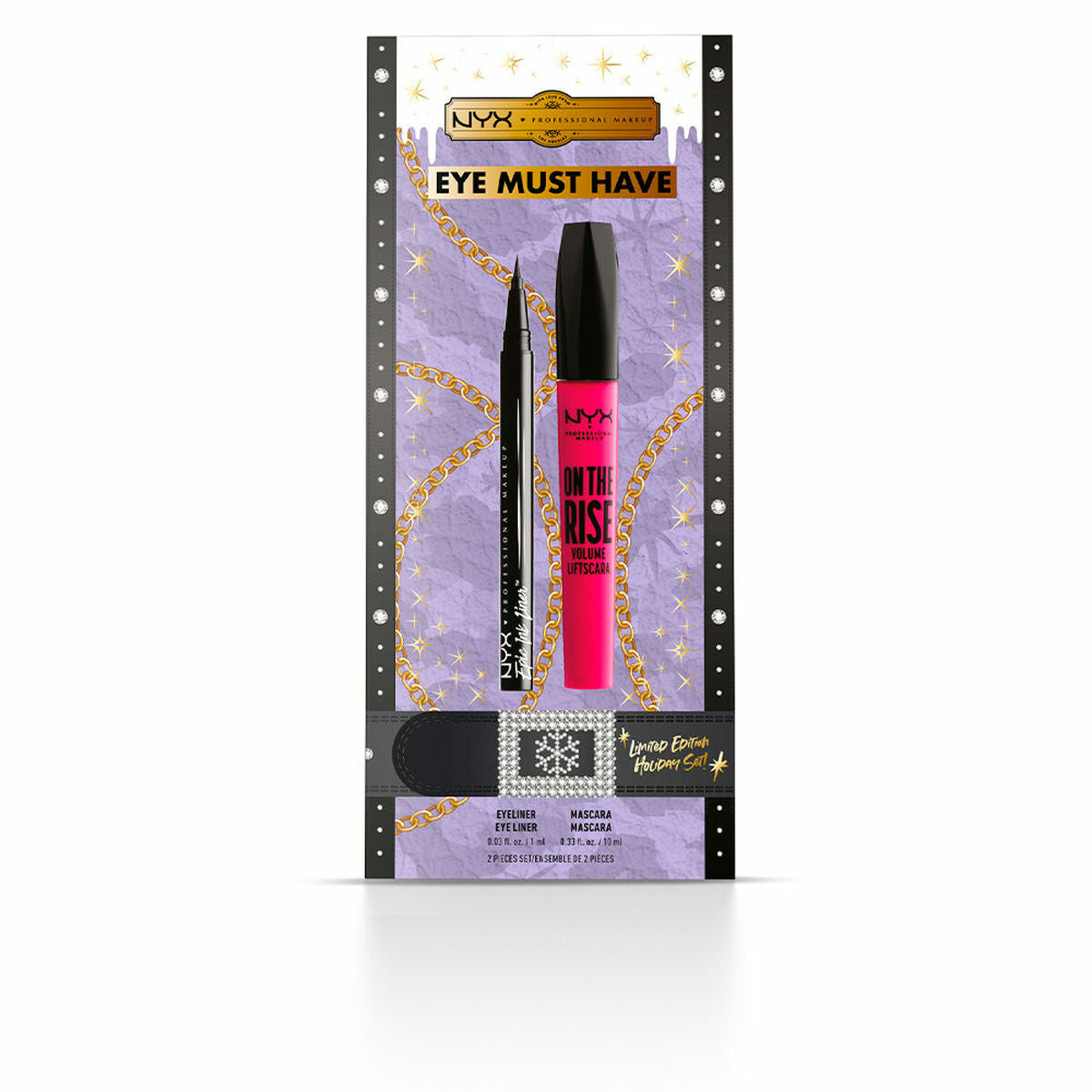 Make-Up Set NYX Eye Must Have Limited Edition Limited edition Eyes 2 Pieces -  Beauty, Make-up -  NYX.