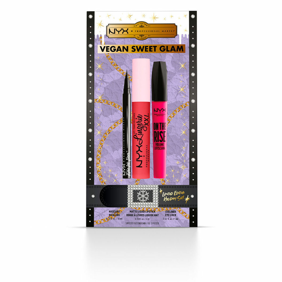Make-Up Set NYX Vegan Sweet Glam Limited edition 3 Pieces -  Beauty, Make-up -  NYX.