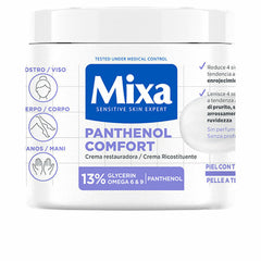 Repairing Body Cream Mixa PANTHENOL COMFORT 400 ml -  Beauty, Skin care -  Mixa.