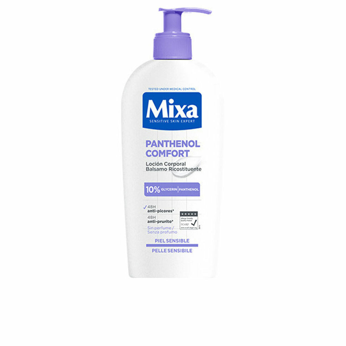 Body Lotion Mixa PANTHENOL COMFORT 250 ml -  Beauty, Skin care -  Mixa.