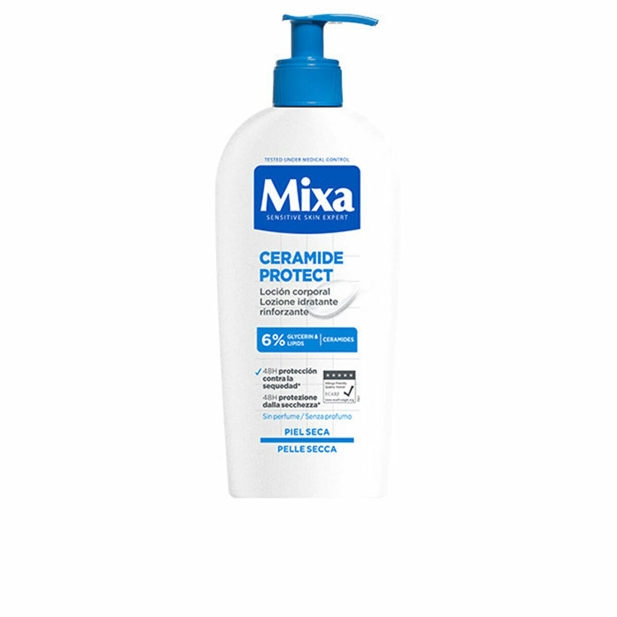 Body Lotion Mixa CERAMIDE PROTECT 250 ml Dermo-protective -  Beauty, Skin care -  Mixa.