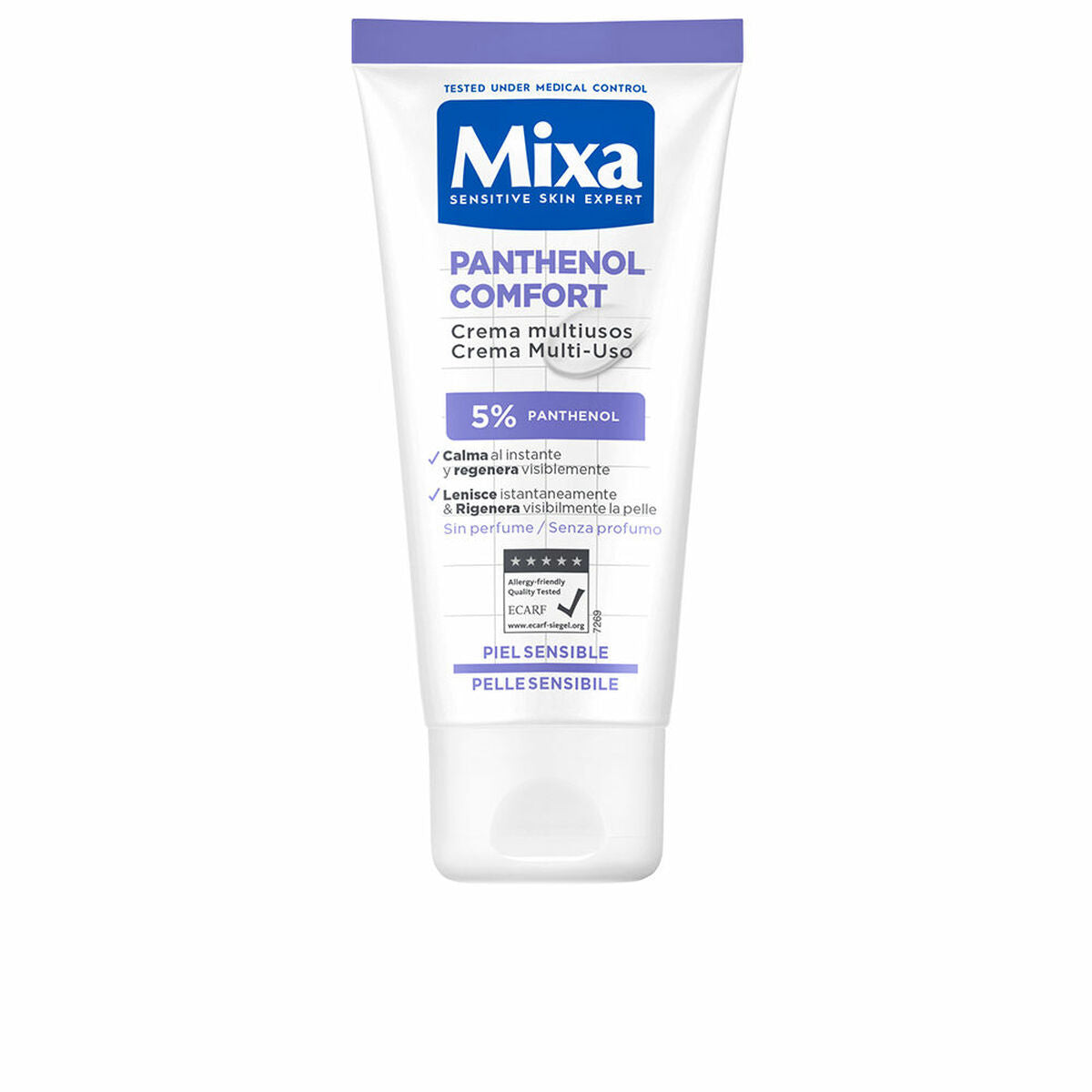 Soothing Cream Mixa PANTHENOL COMFORT 50 ml Multi-use -  Beauty, Skin care -  Mixa.