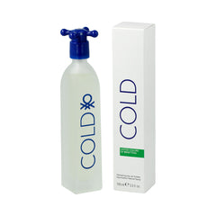 Men's Perfume Benetton Cold EDT 100 ml -  Beauty, Perfumes and fragrances -  Benetton.
