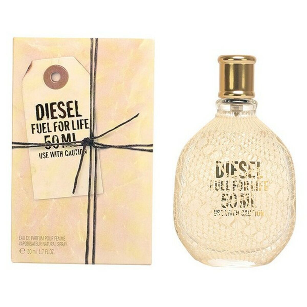 Women's Perfume Fuel For Life Femme Diesel EDP EDP -  Beauty, Perfumes and fragrances -  Diesel.