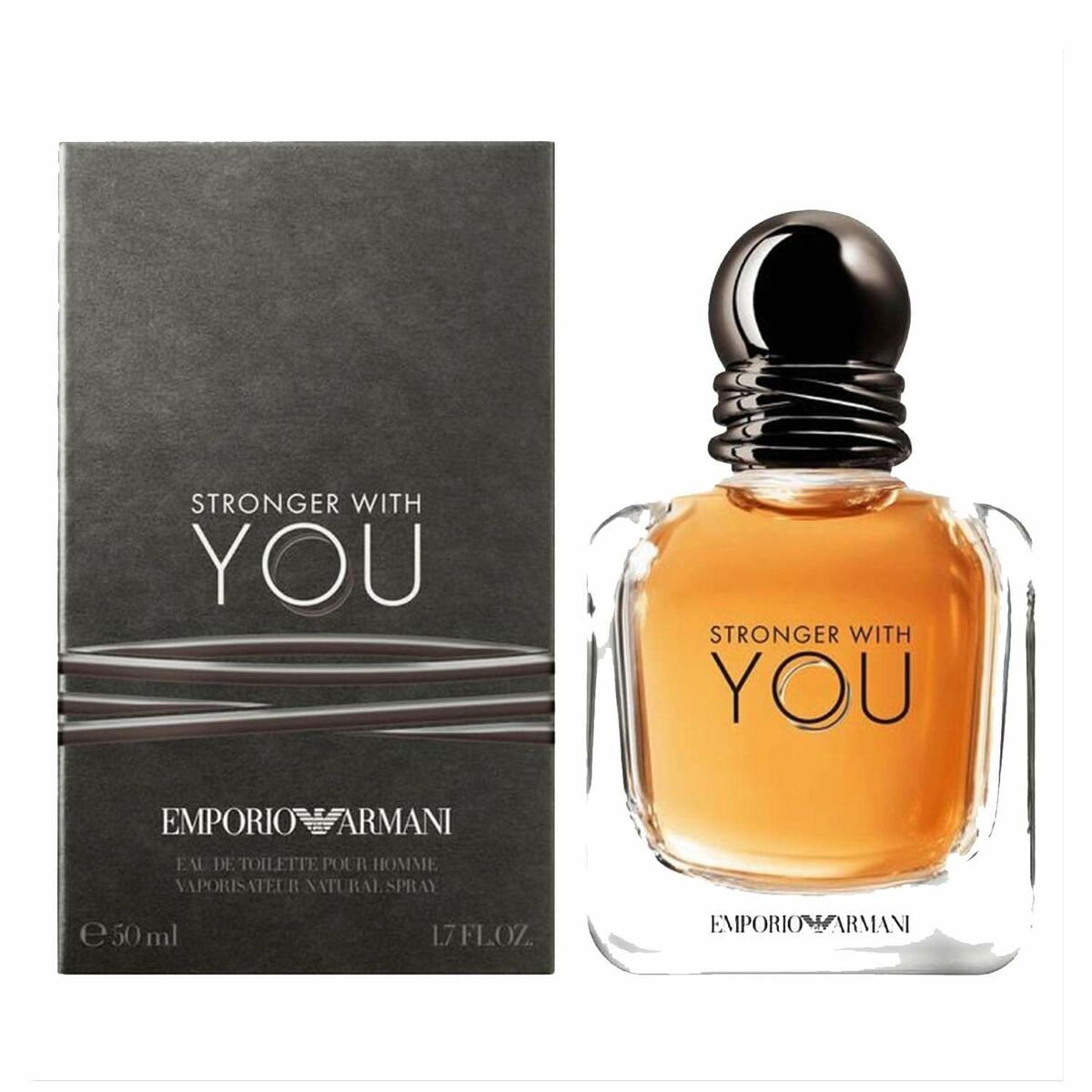 Men's Perfume Armani Stronger With You EDT Stronger With You -  Beauty, Perfumes and fragrances -  Armani.