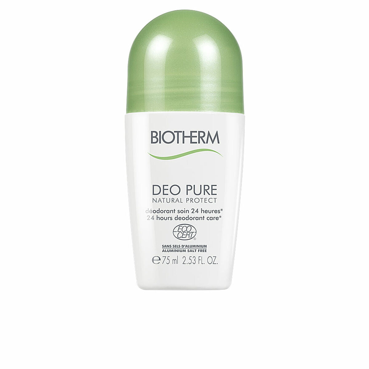 Roll-On Deodorant Pure Biotherm -  Beauty, Bathing and personal hygiene -  Biotherm.