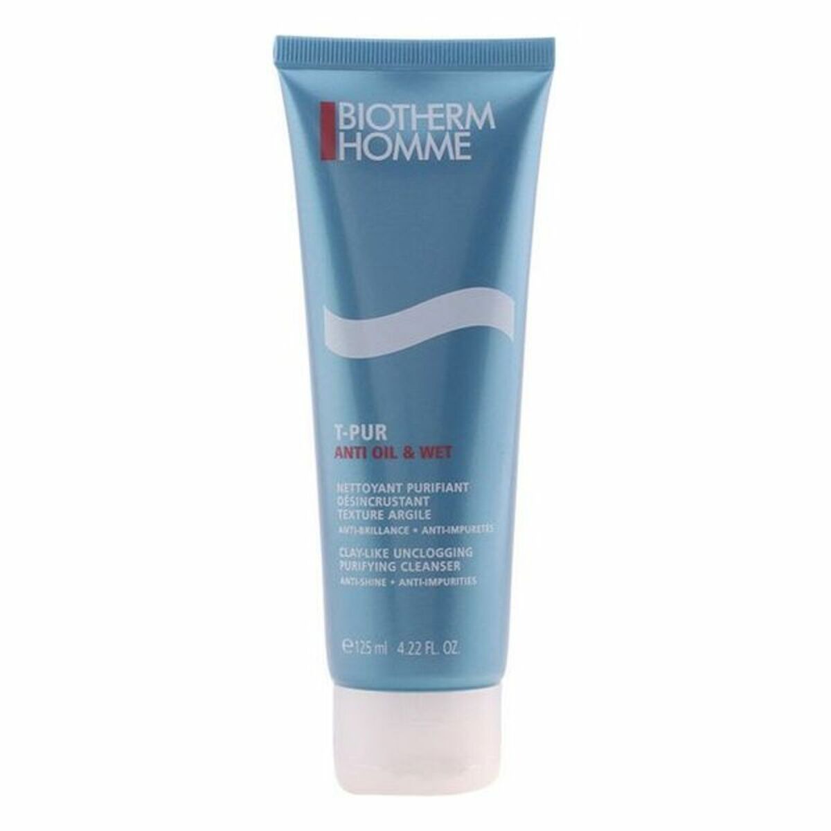 Cleansing Foam Homme T-Pur Biotherm 125 ml -  Beauty, Skin care -  Biotherm.