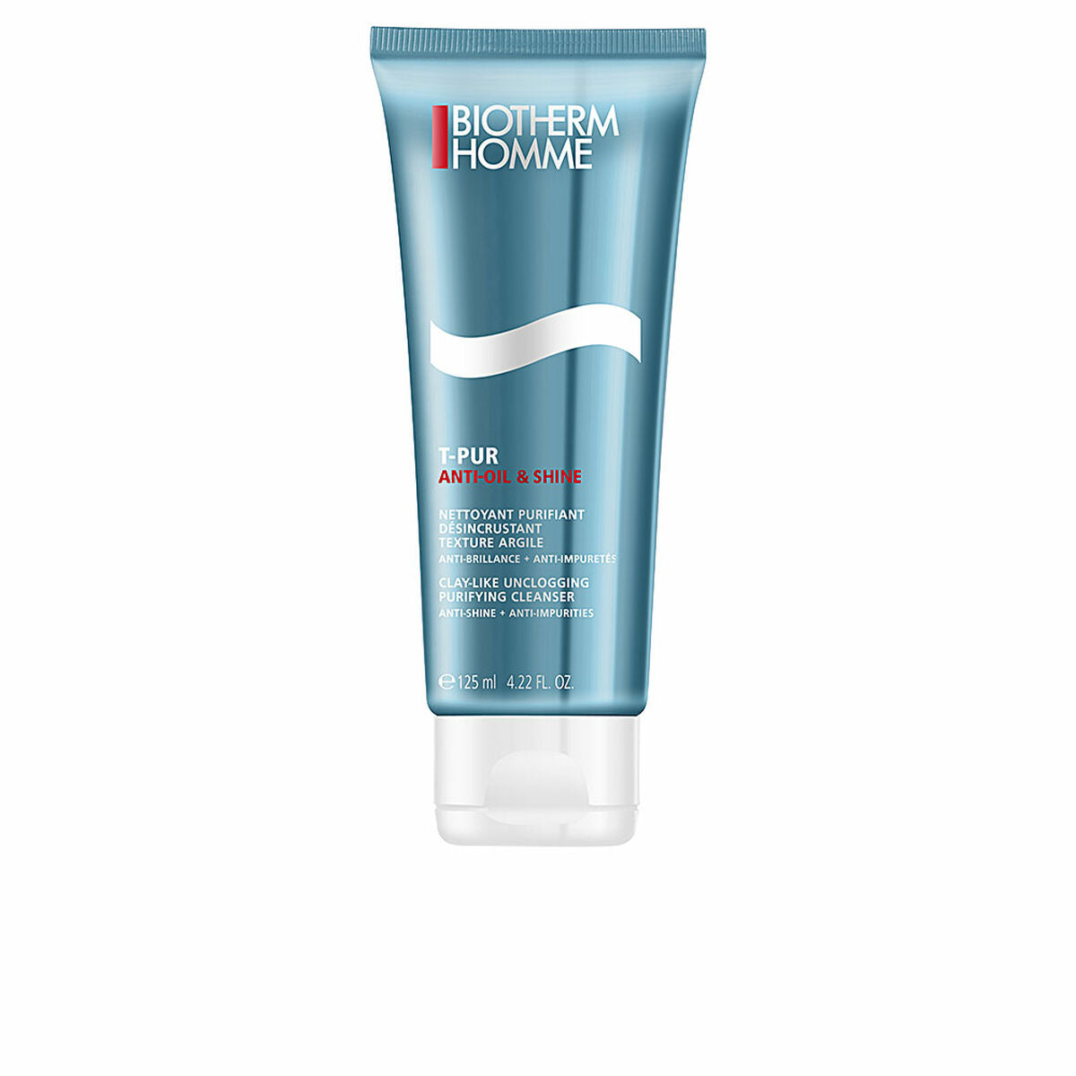 Cleansing Foam Homme T-Pur Biotherm 125 ml -  Beauty, Skin care -  Biotherm.