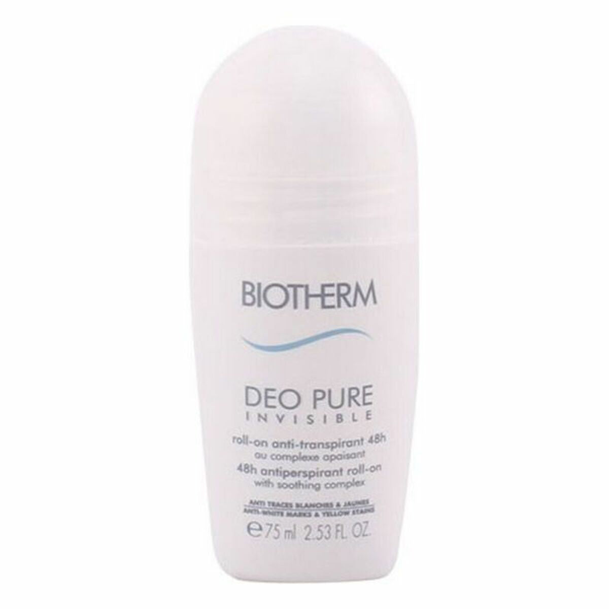 Roll-On Deodorant Pure Invisible Biotherm -  Beauty, Bathing and personal hygiene -  Biotherm.