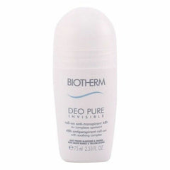 Roll-On Deodorant Pure Invisible Biotherm -  Beauty, Bathing and personal hygiene -  Biotherm.