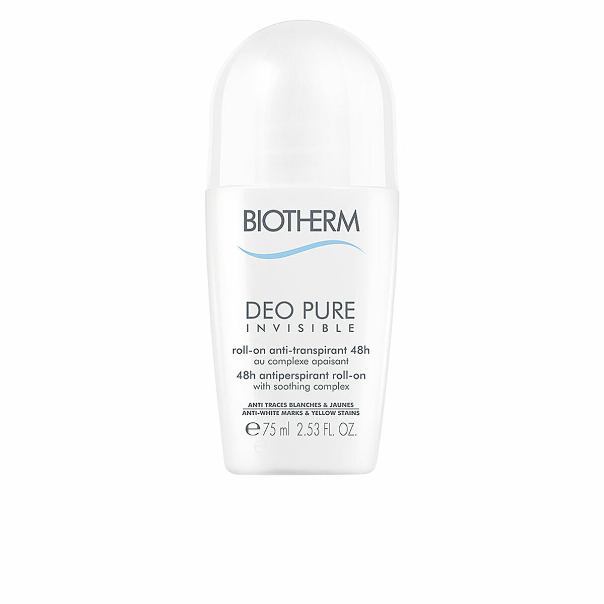 Roll-On Deodorant Pure Invisible Biotherm -  Beauty, Bathing and personal hygiene -  Biotherm.