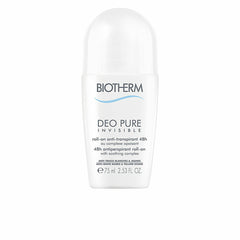 Roll-On Deodorant Pure Invisible Biotherm -  Beauty, Bathing and personal hygiene -  Biotherm.