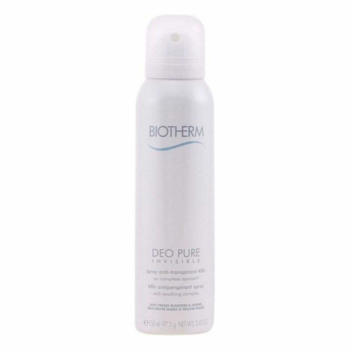 Deodorant Pure Invisible Biotherm -  Beauty, Bathing and personal hygiene -  Biotherm.