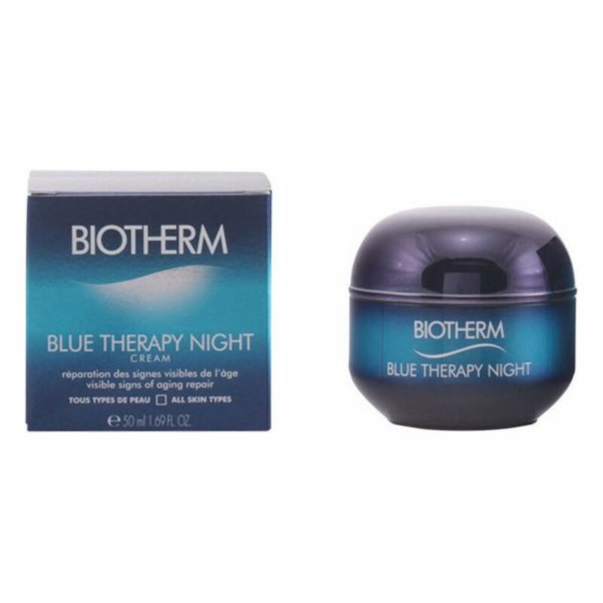 Night Cream Blue Therapy Biotherm -  Beauty, Skin care -  Biotherm.