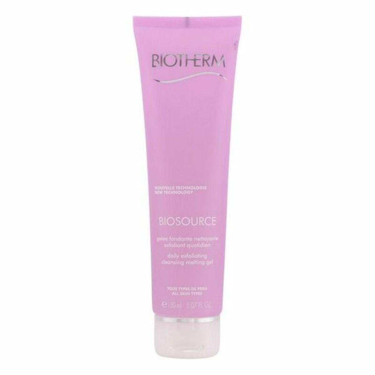 Exfoliating Facial Gel Biosource Biotherm 150 ml -  Beauty, Skin care -  Biotherm.