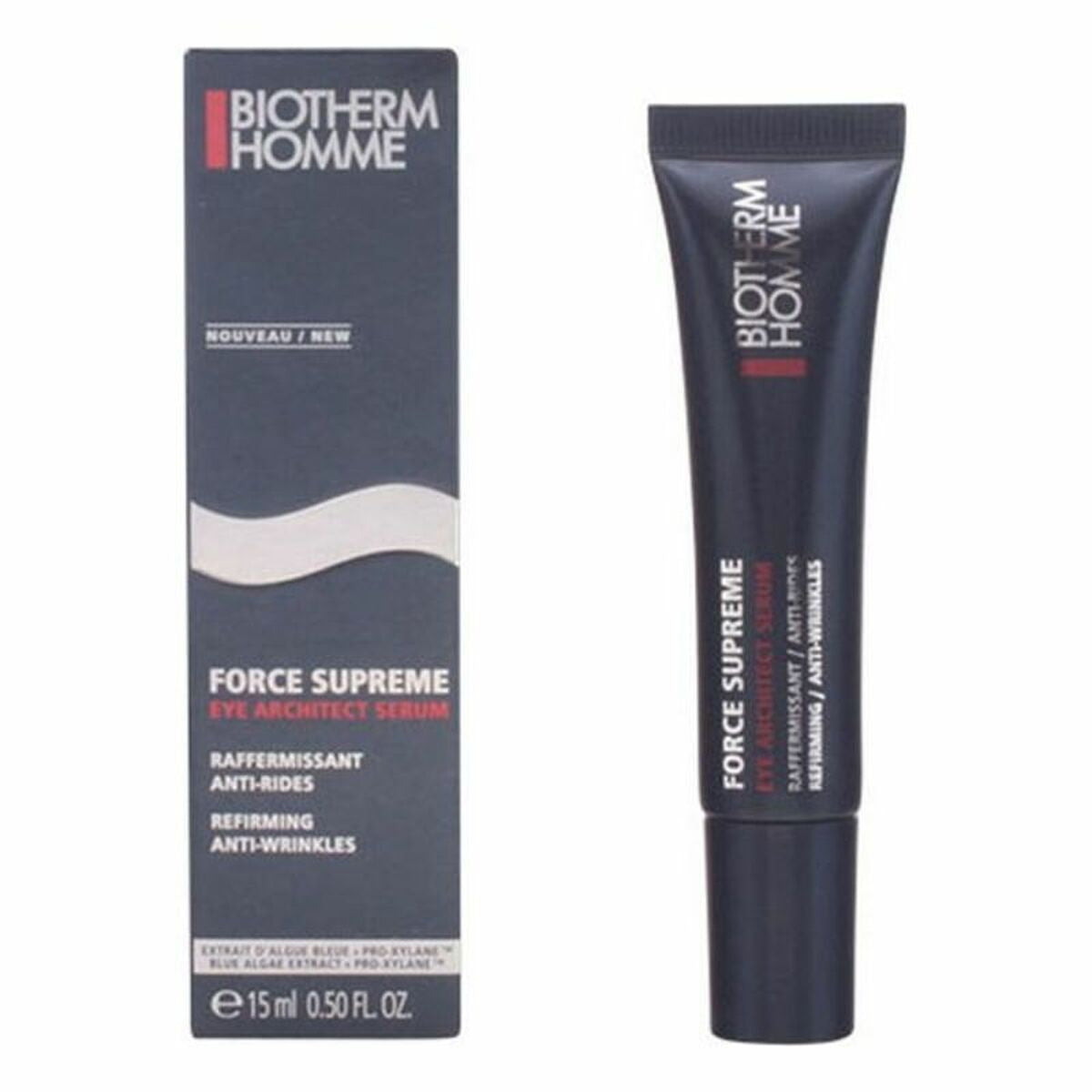 Serum for Eye Area Homme Force Supreme Biotherm 15 ml -  Beauty, Skin care -  Biotherm.