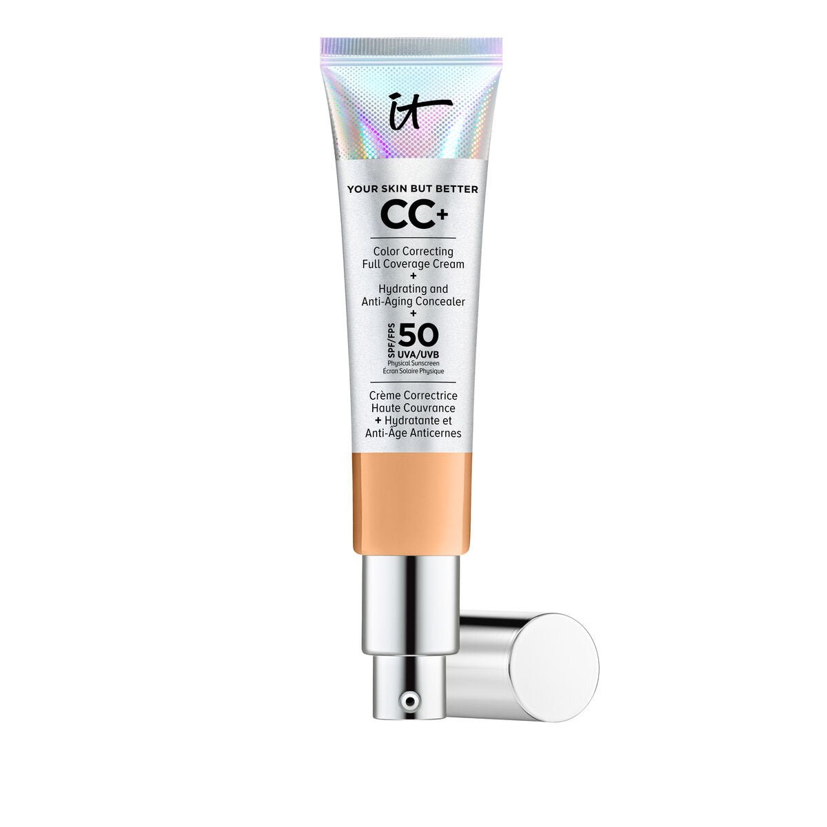 Hydrating Cream with Colour It Cosmetics Your Skin But Better neutral tan SPF 50+ (32 ml) -  Beauty, Make-up -  It Cosmetics.
