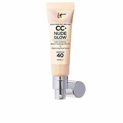 Facial Corrector It Cosmetics Nude Glow Light Clear Spf 40 32 ml -  Beauty, Make-up -  It Cosmetics.