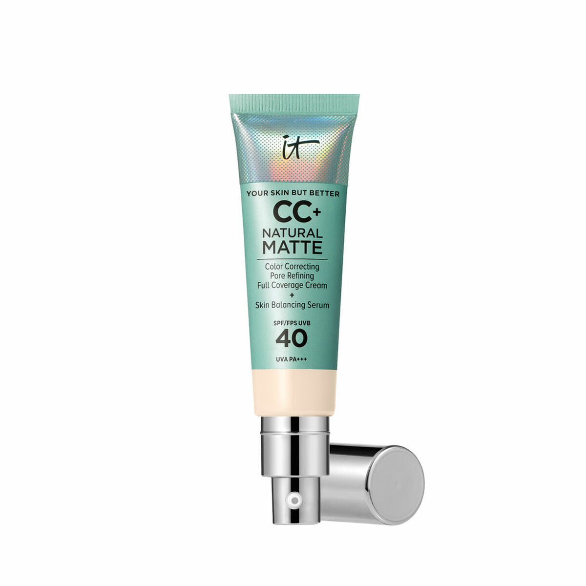 CC Cream It Cosmetics CC+ NATURAL MATTE Fair Ivory Spf 40 32 ml -  Beauty, Make-up -  It Cosmetics.