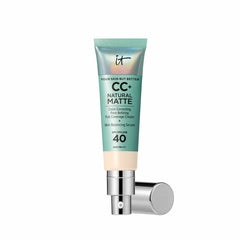 CC Cream It Cosmetics CC+ NATURAL MATTE Fair Ivory Spf 40 32 ml -  Beauty, Make-up -  It Cosmetics.