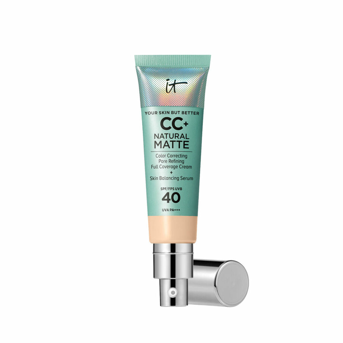 Crème Make-up Base It Cosmetics CC+ NATURAL MATTE Fair Spf 40 32 ml -  Beauty, Make-up -  It Cosmetics.