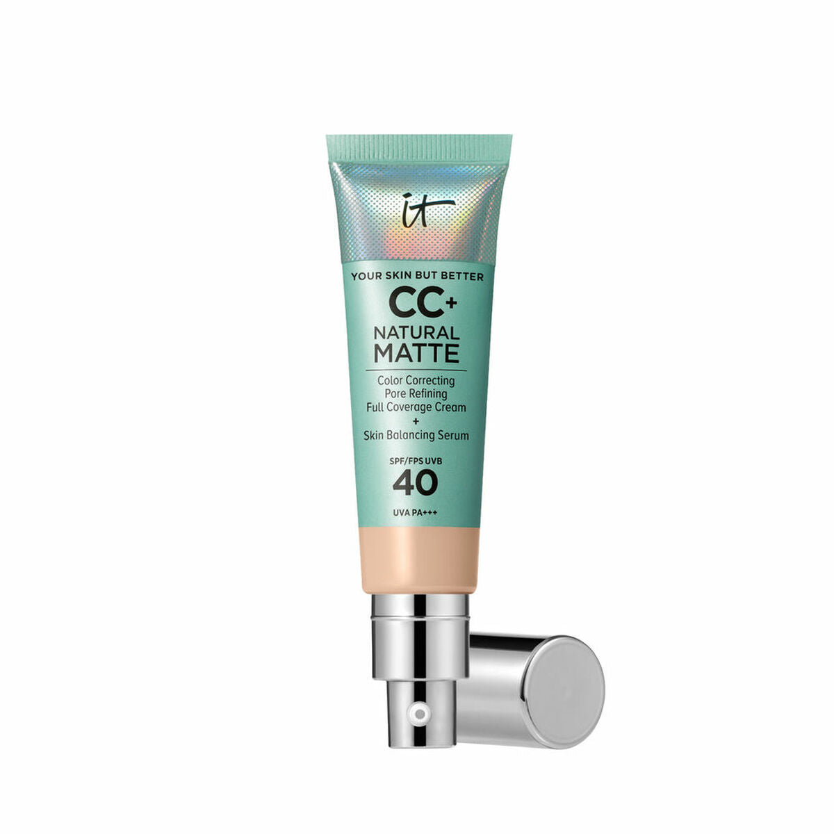 Crème Make-up Base It Cosmetics CC+ NATURAL MATTE Fair light Spf 40 32 ml -  Beauty, Make-up -  It Cosmetics.