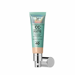 Crème Make-up Base It Cosmetics CC+ NATURAL MATTE Fair light Spf 40 32 ml -  Beauty, Make-up -  It Cosmetics.