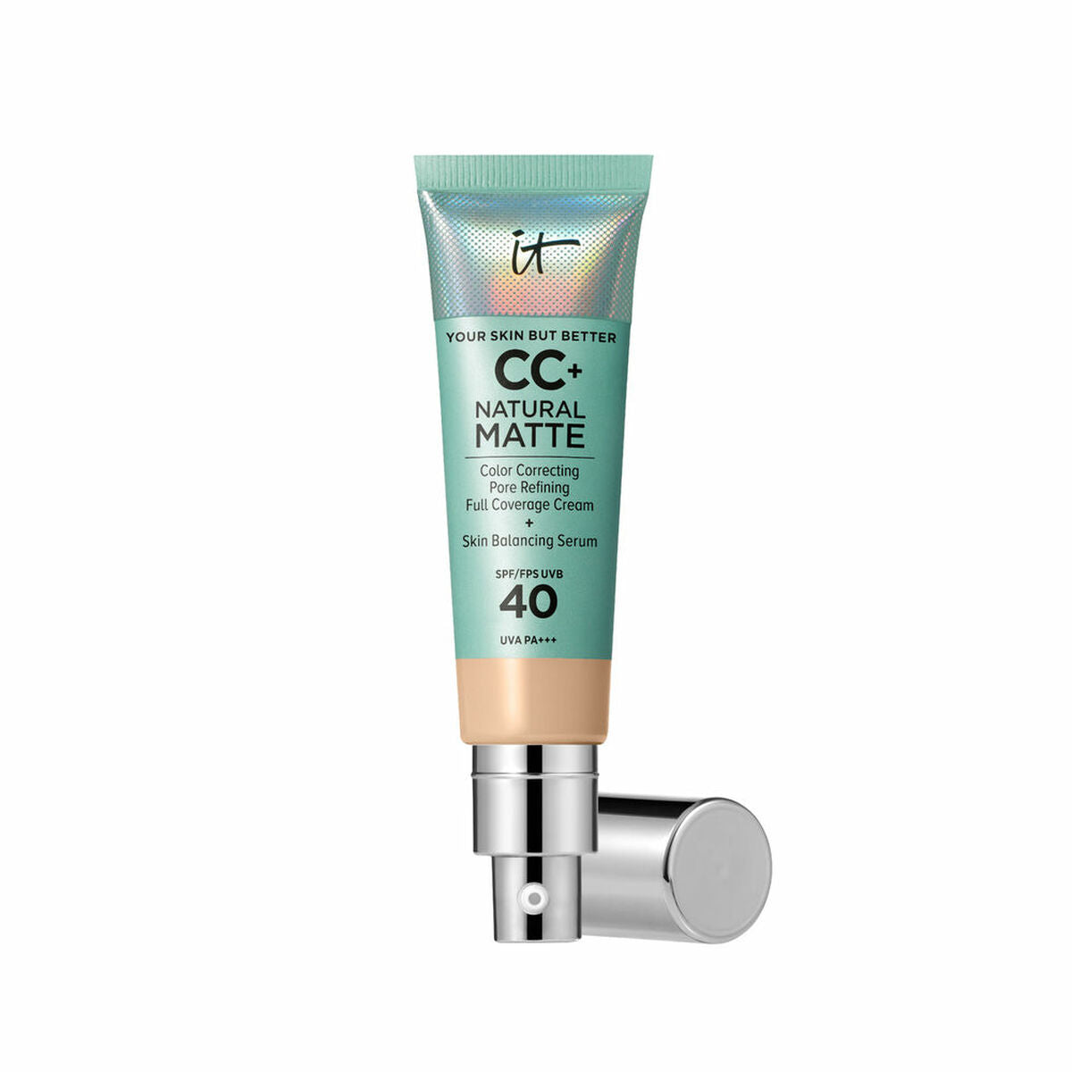 Crème Make-up Base It Cosmetics CC+ NATURAL MATTE Light Clear Spf 40 32 ml -  Beauty, Make-up -  It Cosmetics.