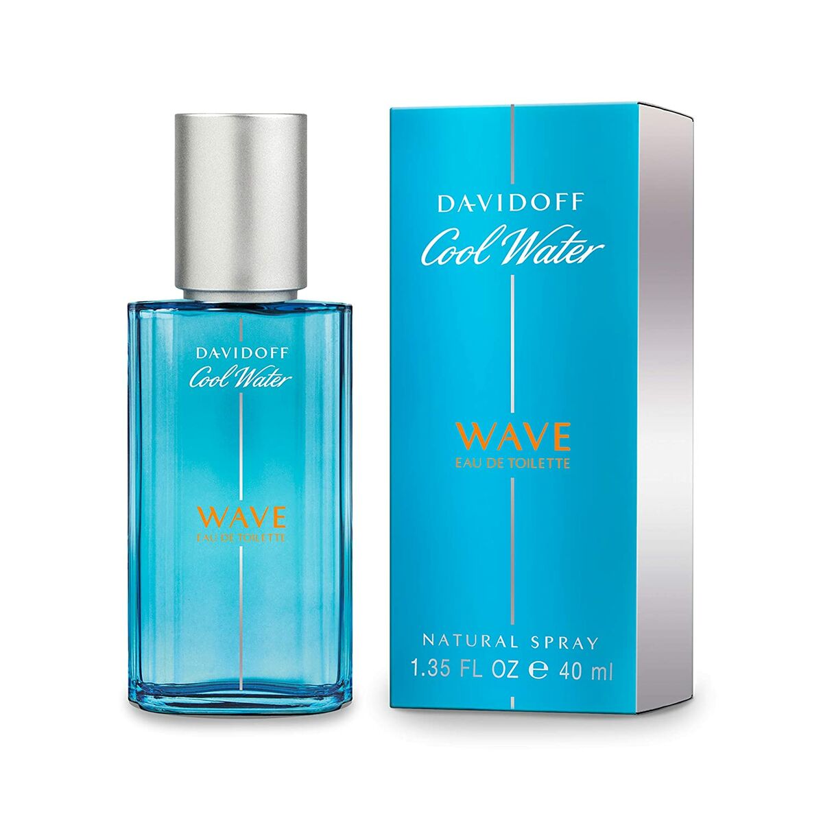 Men's Perfume Davidoff EDT Cool Water Wave 40 ml -  Beauty, Perfumes and fragrances -  Davidoff.
