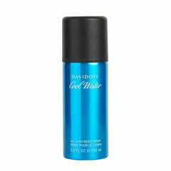 Spray Deodorant Cool Water Davidoff (150 ml) -  Beauty, Bathing and personal hygiene -  Davidoff.