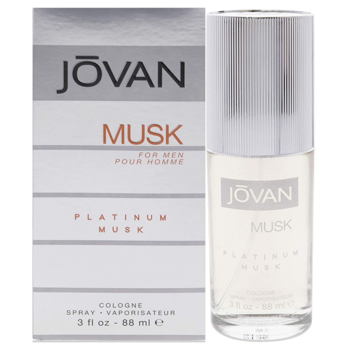 Women's Perfume Jovan Musk for Men Platinum Musk EDC 88 ml -  Beauty, Perfumes and fragrances -  Jovan.